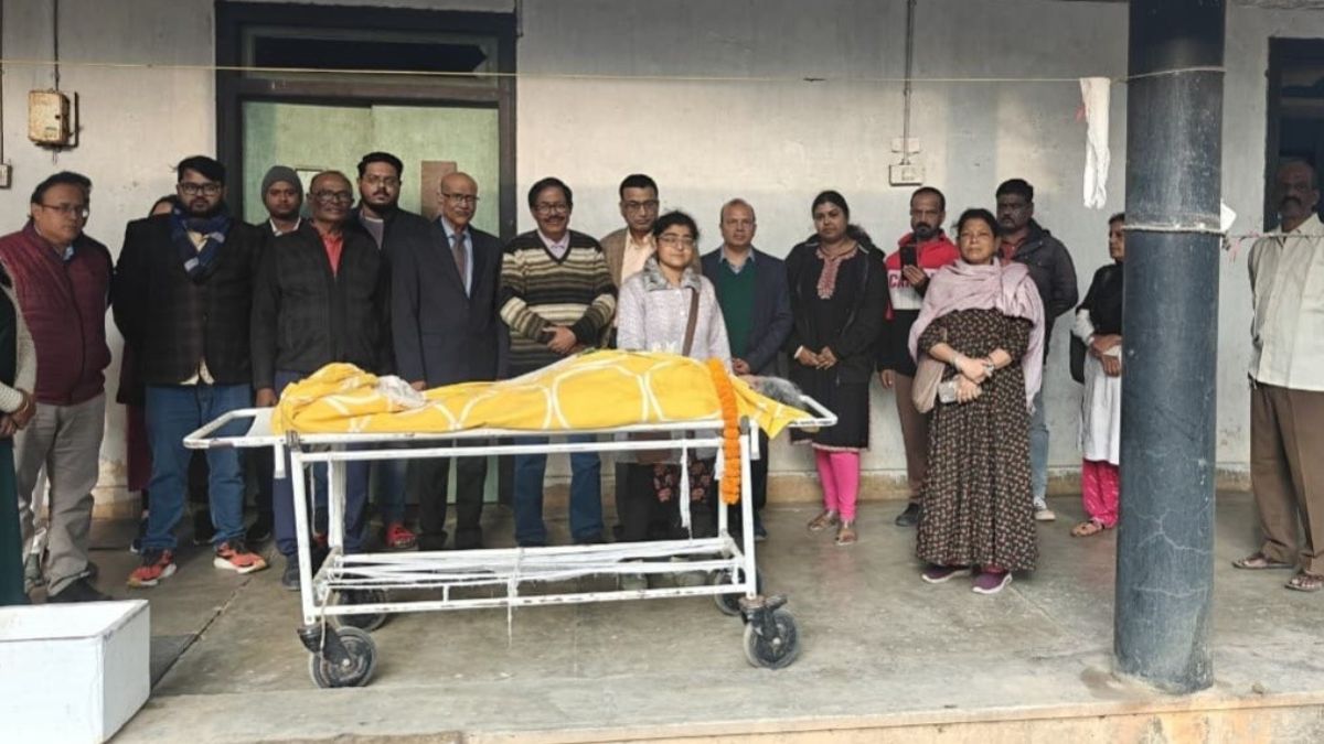 rims receives 10th body donation kaveri dass family donates body for medical study