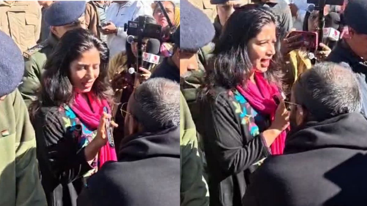 visually impaired protest in shimla demanding rights on international day of persons with disabilities