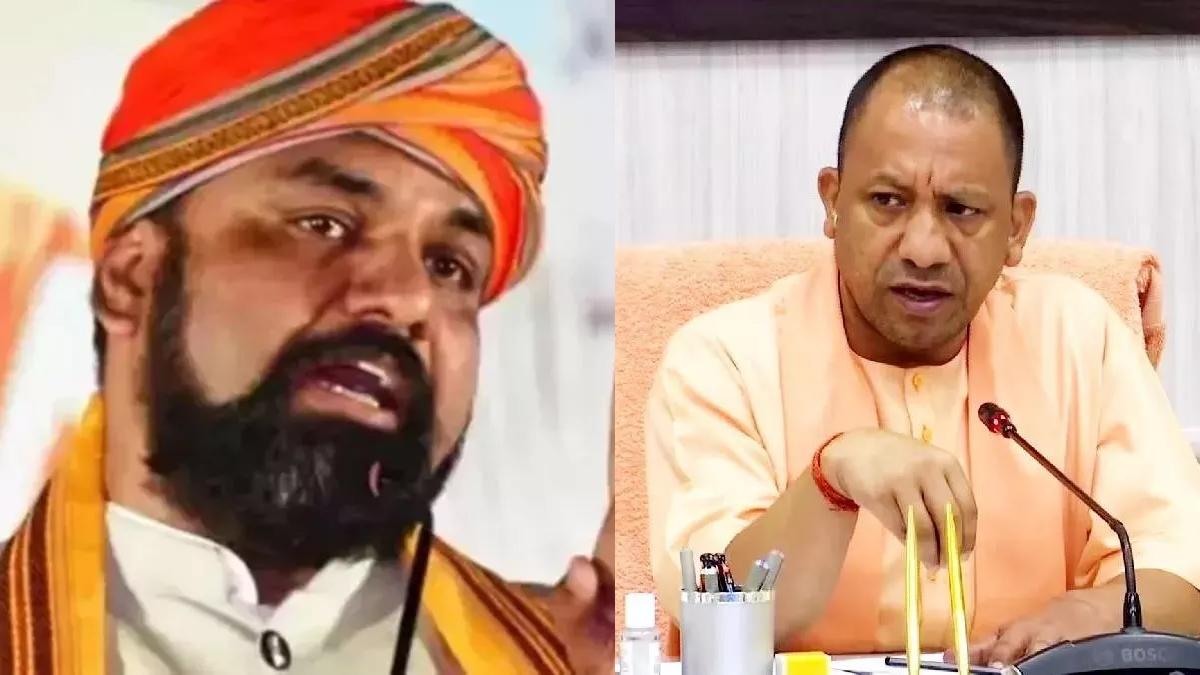 why is up cm yogi adityanaths name resonating in bihar asks minister ashok choudhary