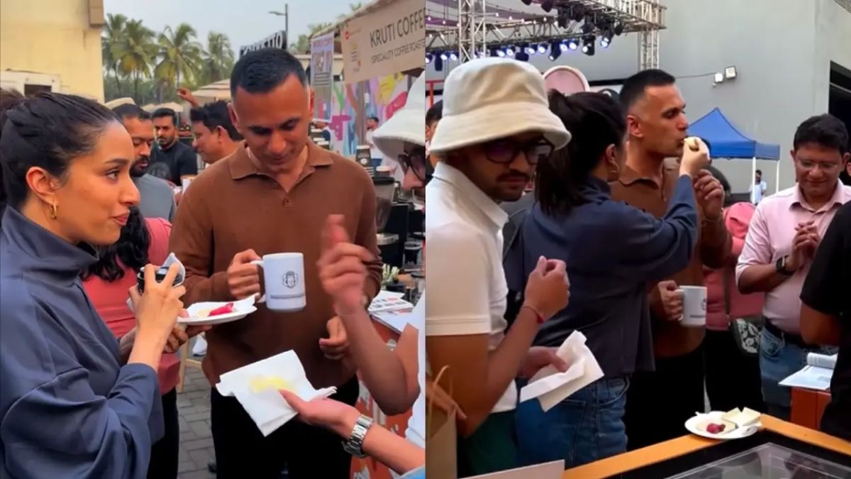 shraddha kapoor feeds boyfriend rahul mody chemistry make fans excited video goes viral