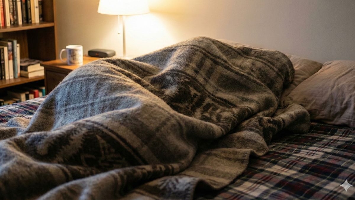 what happens to your body when you sleep with face covered in blanket check details here