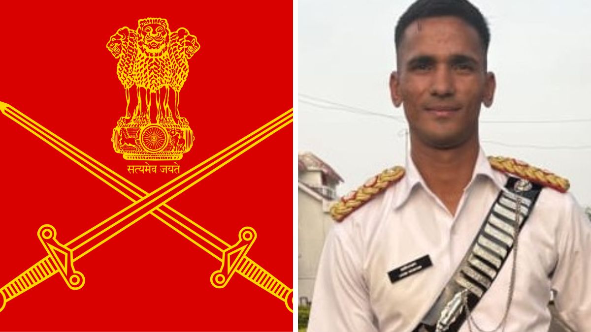 death of indian army officer resident of mathura posted in rajasthan