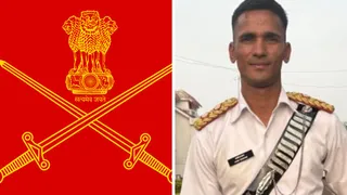मृतक सैन्य अफसर लक्ष्मी नारायण।