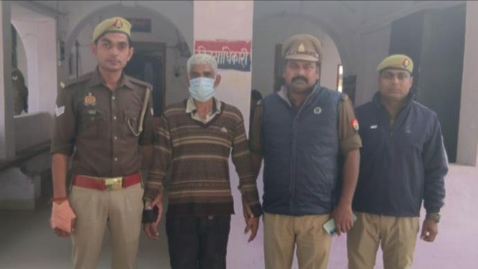 son kills mother for denying 3000 in behta gokul