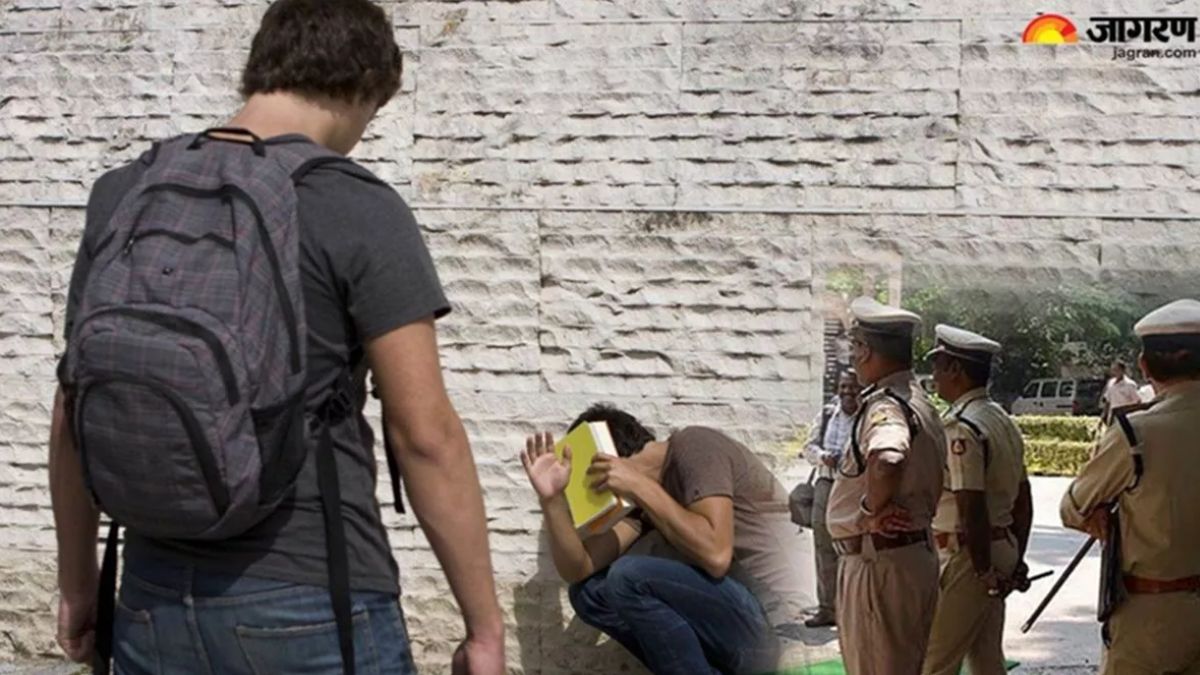 telangana school ragging senior students attack junior with bats