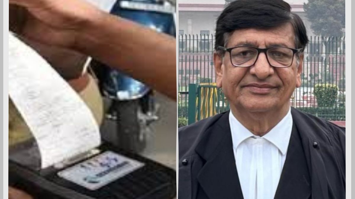 traffic challan violations 38000 crore dues threaten road safety