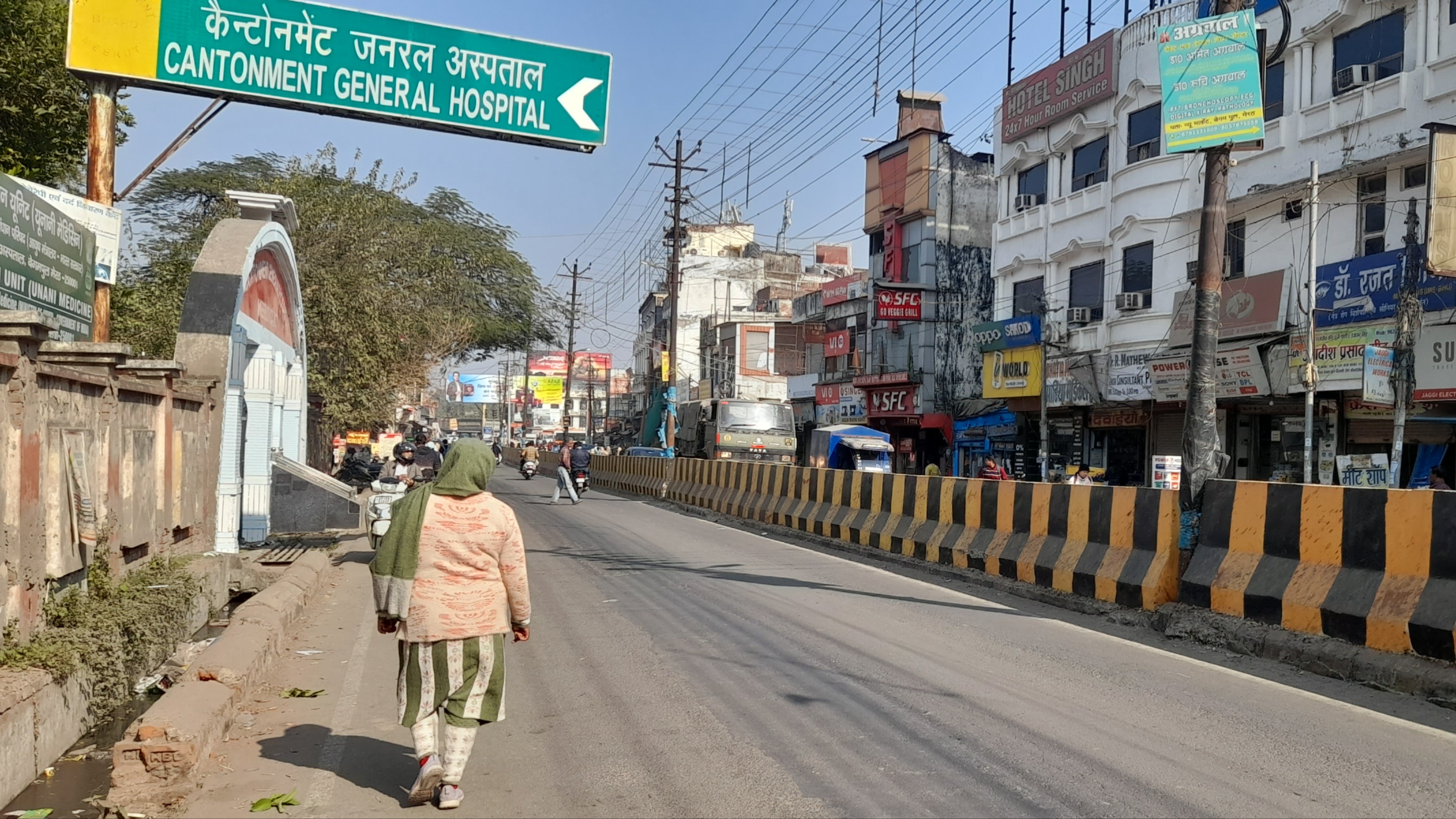 delhi road widening approved in meerut begumpul to football chowk