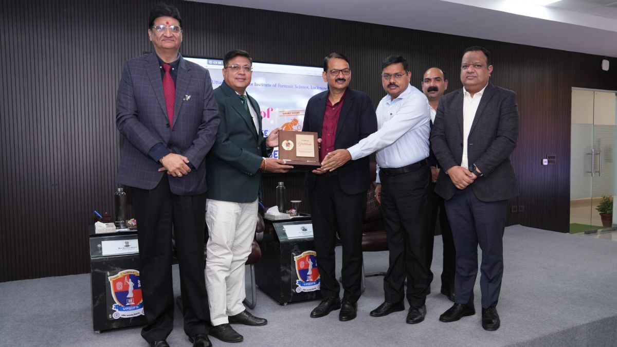 up news upsifs starts course of crime scene management for better policing in up