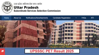 UPSSSC PET Result 2025 जल्द होगा जारी।