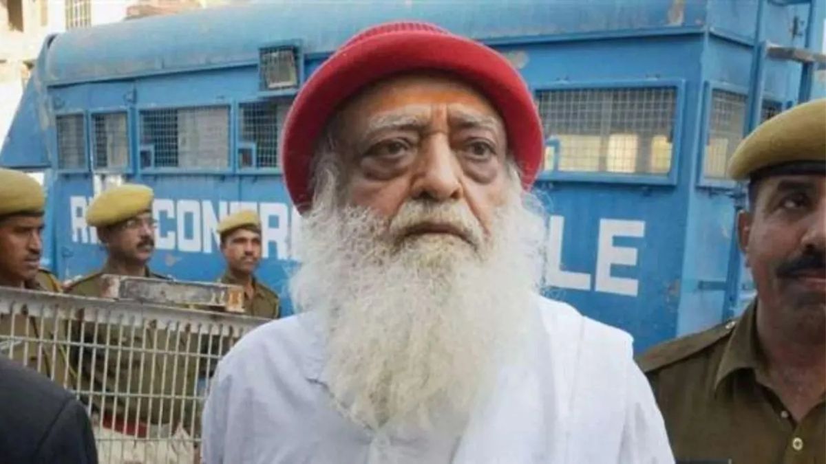 asaram bapu bail cancellation plea family security increased after threats