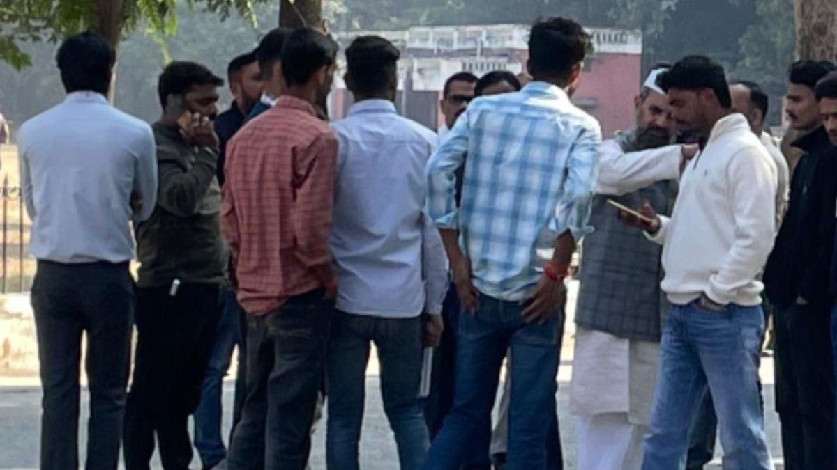 the proctorial board springs into action teachers publicly reprimand students for crowding the clock tower