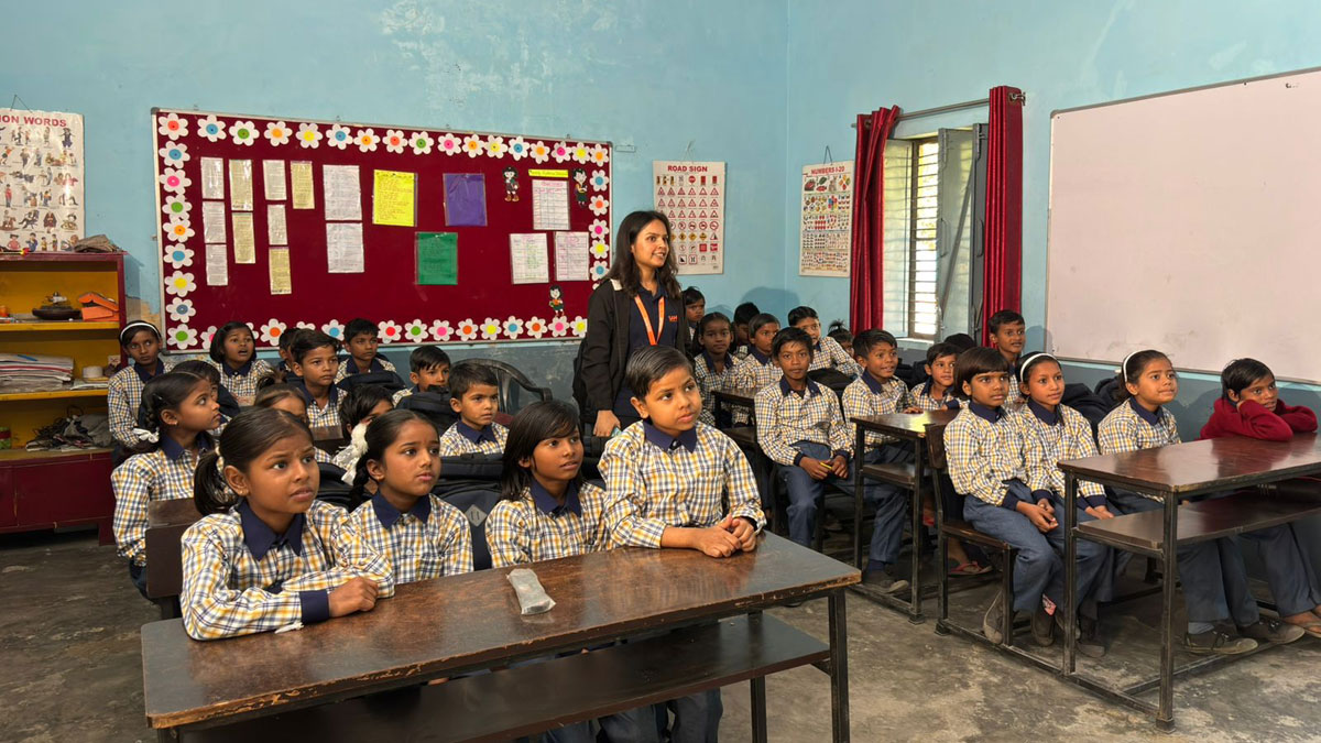 children lagging behind in language and numeracy now teachers are taking classes