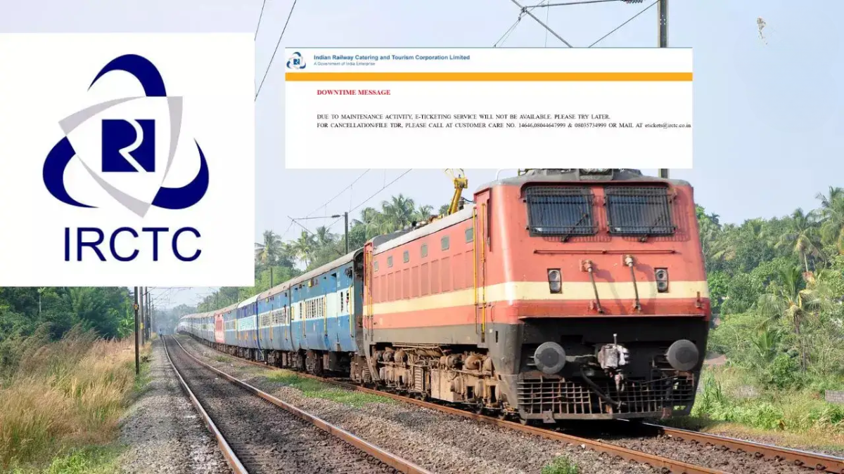 why irctc server fails and tatkal ticket booking issues happens government responses parliament winter session