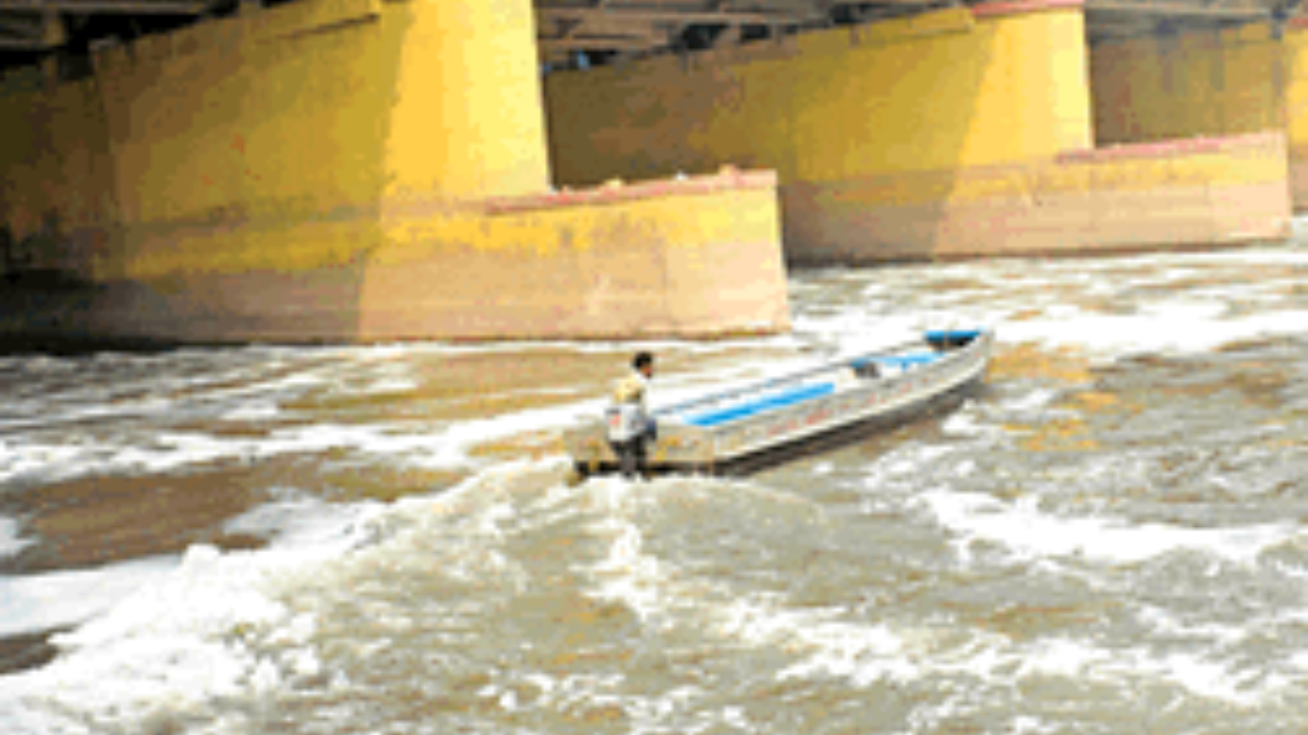 yamuna foam crisis teri suggestions discussed coordination committee formed