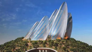 शेख जायद की विरासत का गवाह है Zayed National Museum (Picture Courtesy: Instagram)