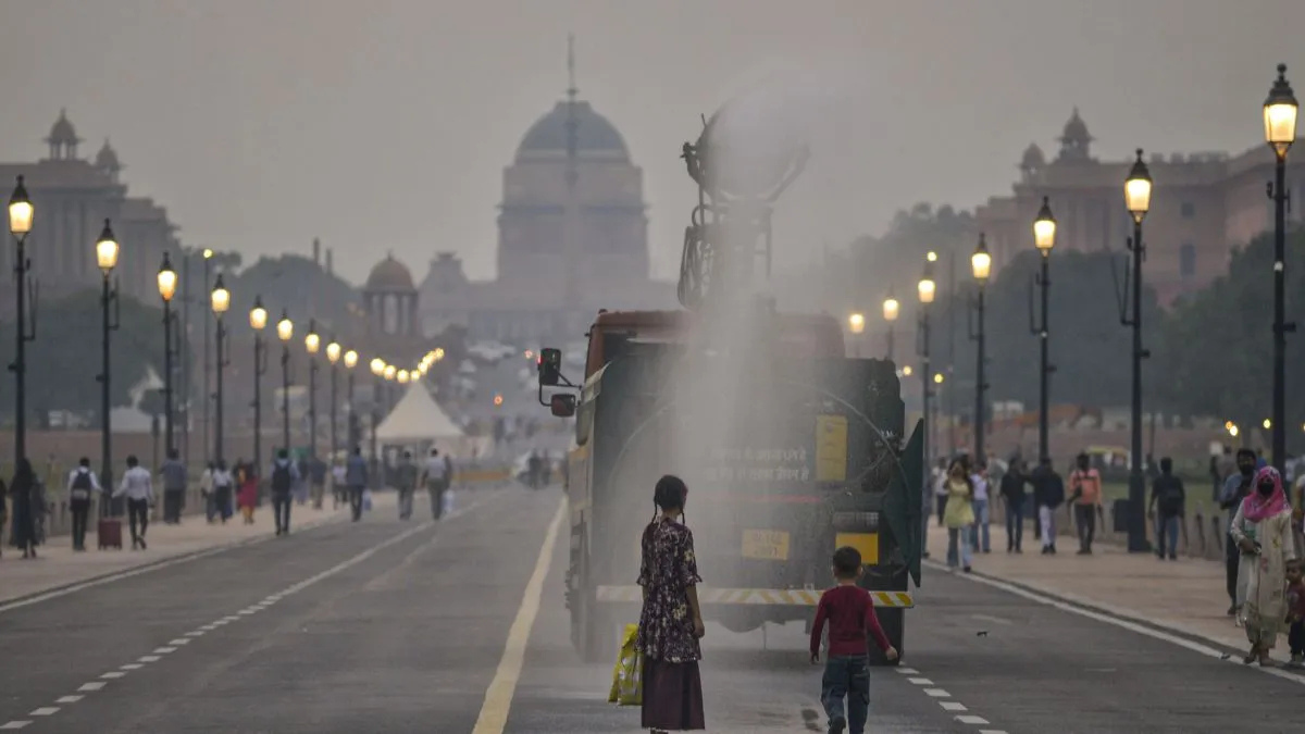 delhincr pollution crisis air quality severe in many areas