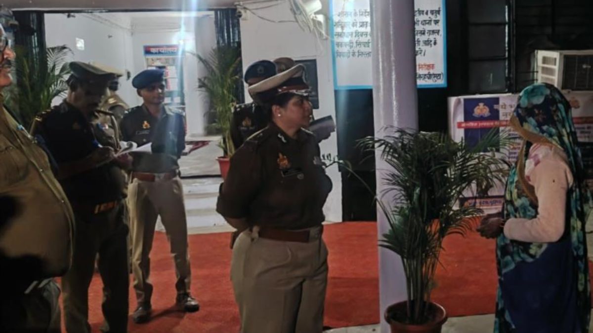 adg anupam kulshrestha upset over the pending investigation the watchman could not give a satisfactory answer