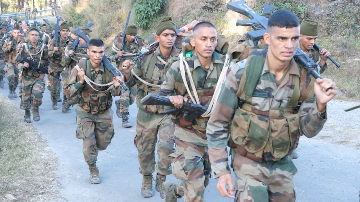in three years the army received 1449 agniveers from uttarakhand