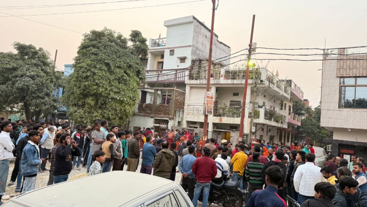 ambuj murder case family devastated father performs last rites