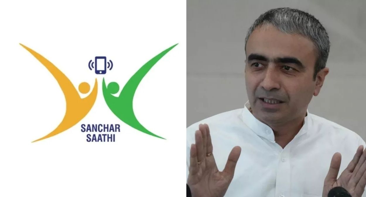 anurag dhanda said sanchar saathi app is a tool for spying and data theft
