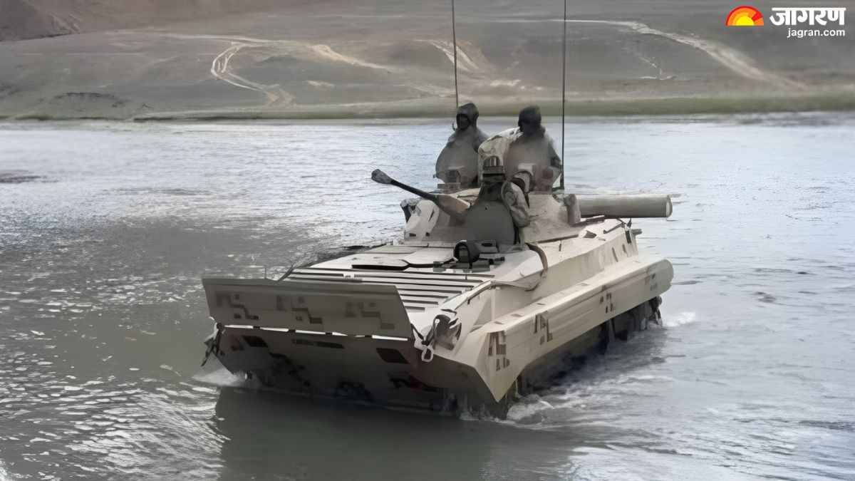 accident in sriganganagar army tank sinks in indira gandhi canal during training one soldier dead