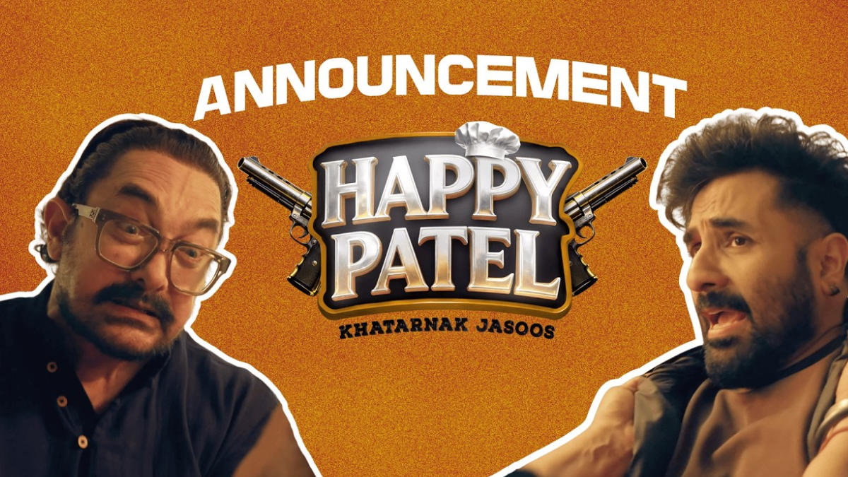 happy patel katarnak jasoos aamir khan announces new film with comedian veer das