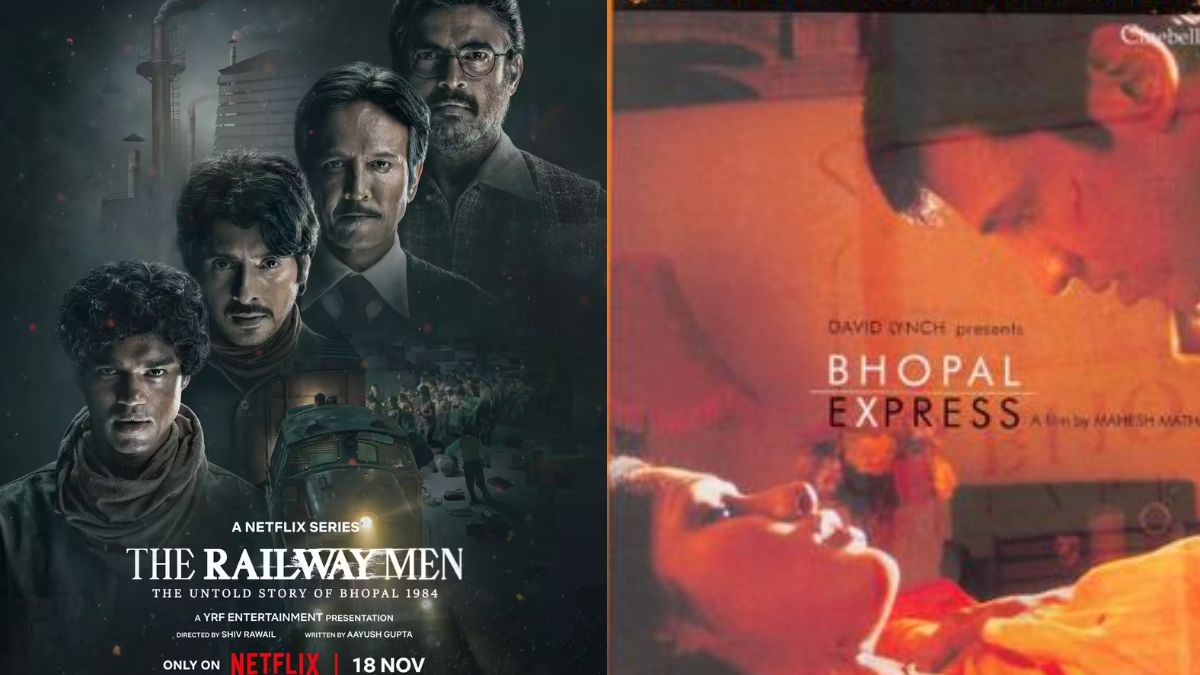 films and series on bhopal gas tragedy happened on 2 and 3 december night 1984