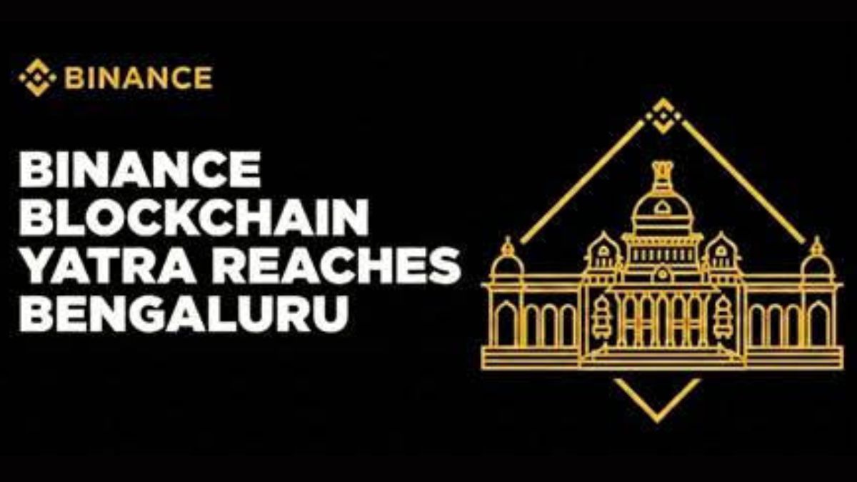 binance multi city blockchain yatra reaches bengaluru fifth and most important stop on the web3 education tour