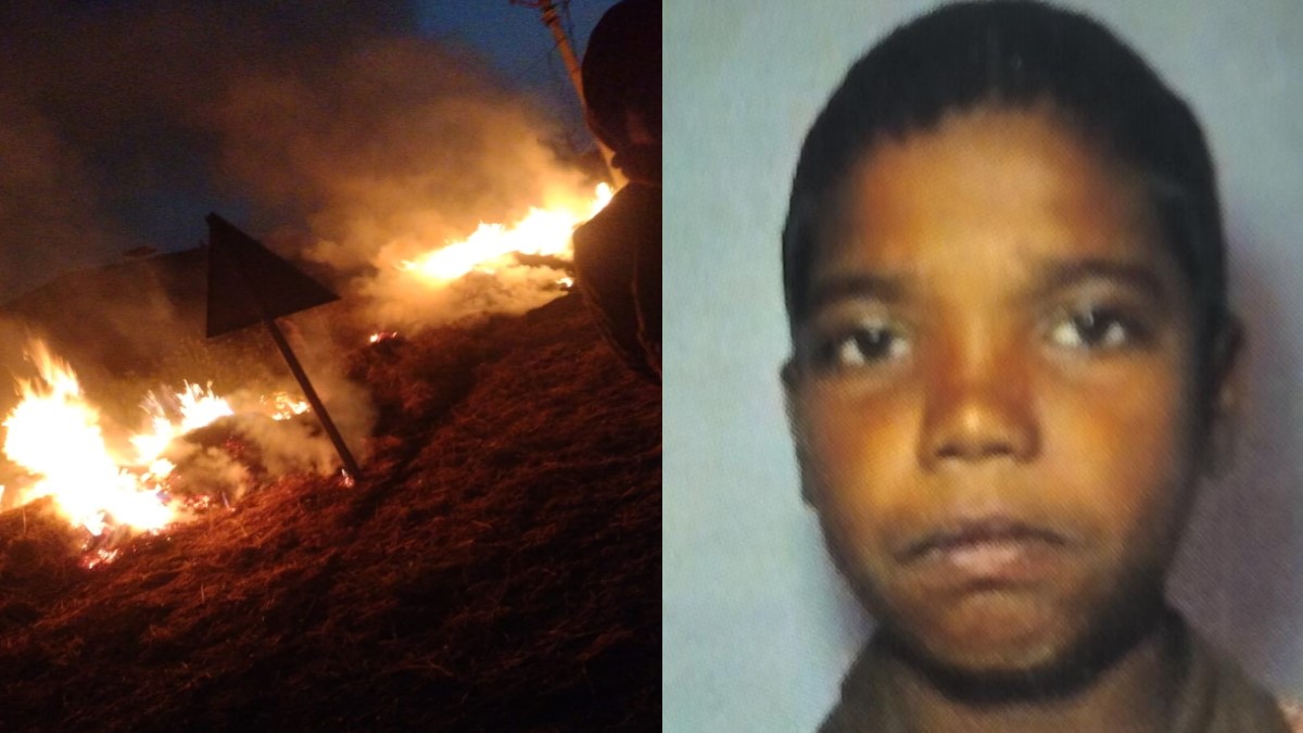 namami gange project teen dies after high tension wire collapse