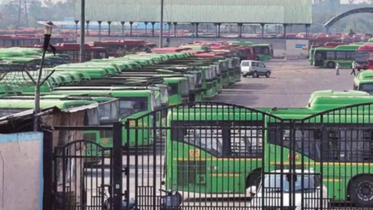 delhi to get two new bus depots in new year transport department update