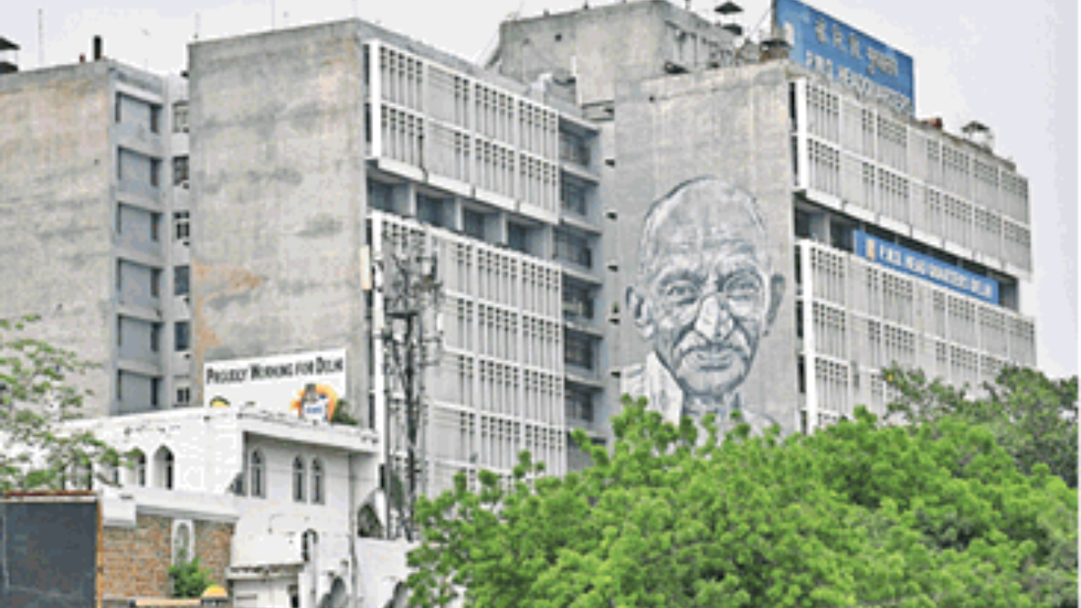 delhi governments new 35story hq at ito with skywalk