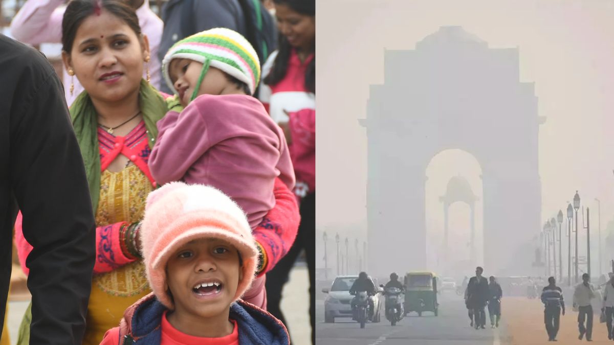 delhi weather coldest december start in 15 years cold wave alert