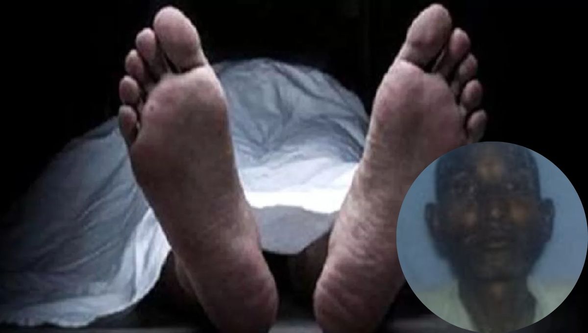 deoria wall collapse laborer dies under debris