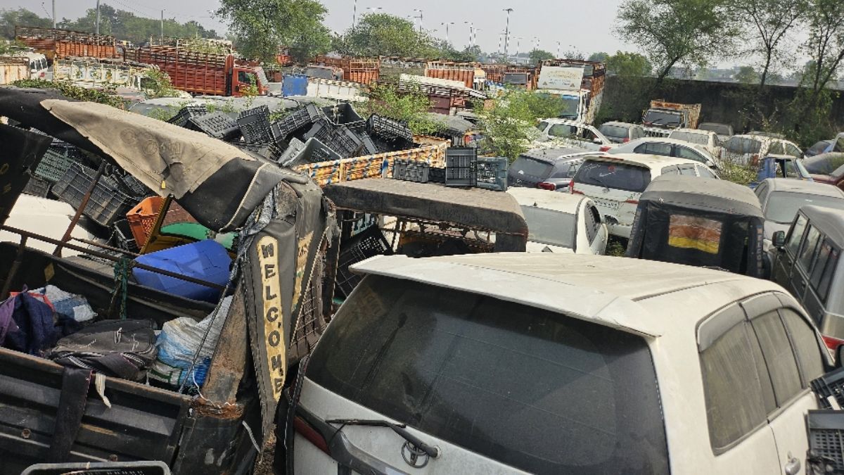 seized vehicles rotting at dobhi checkpost a junkyard of lost revenue