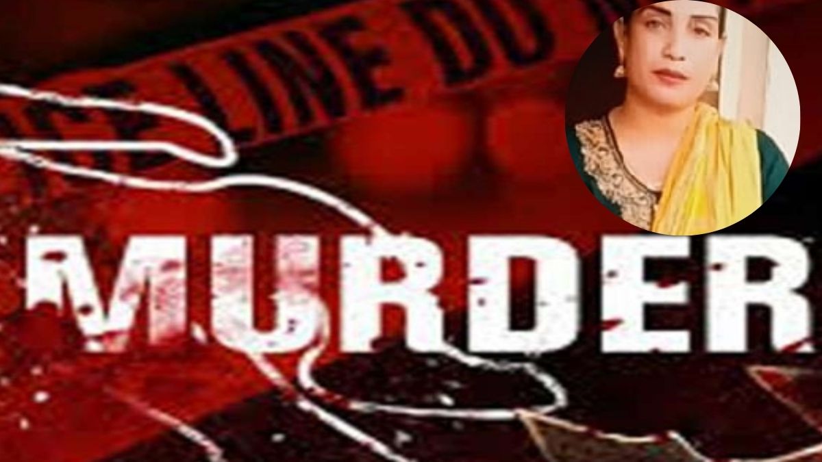 mother murdered with a shovel over a land dispute firozabad crime news