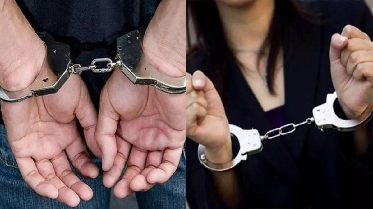 patna crime crackdown youth arrested for waving illegal weapon couple nabbed for drug trafficking