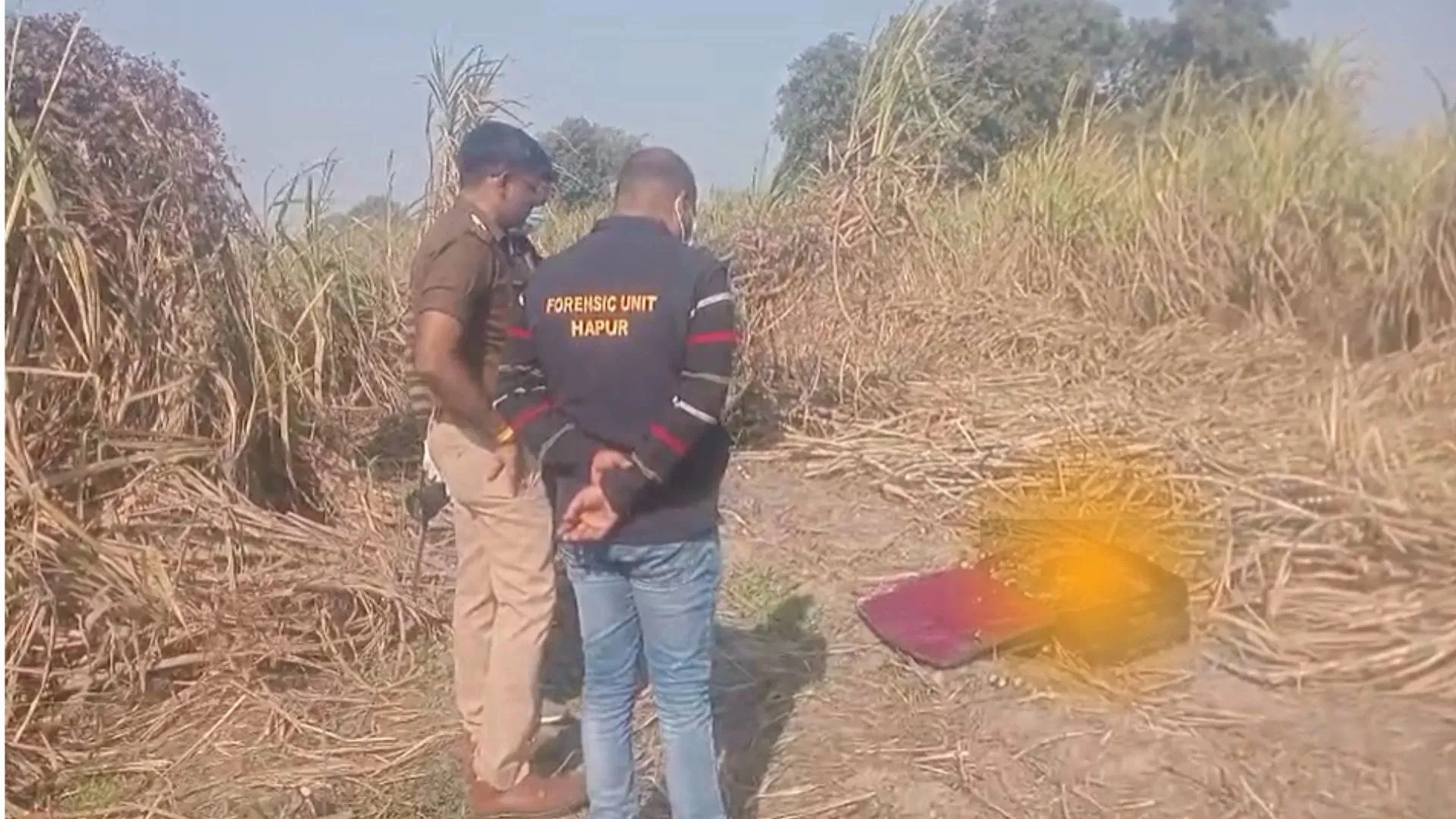 hapur suitcase murder police investigation stalled after 48 hours