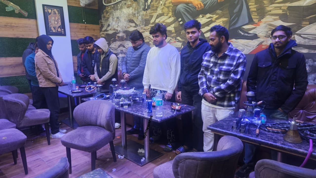 ranchi pablo bar raid fir filed for illegal liquor and hookah