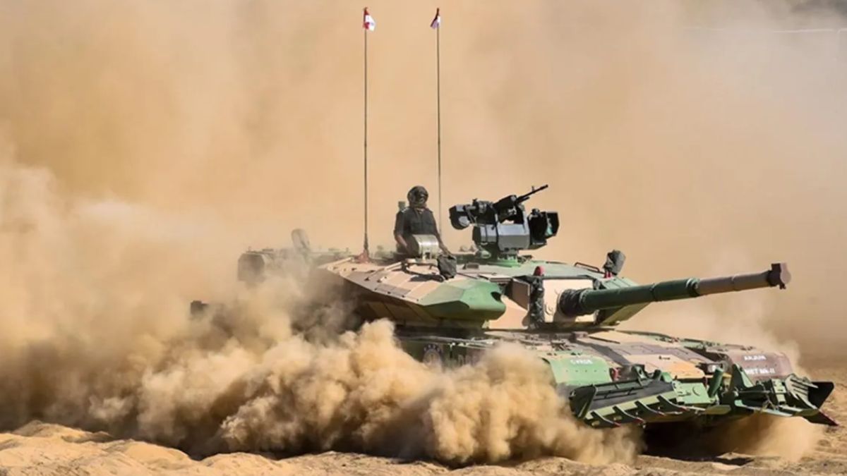 accident in sriganganagar army tank sinks in indira gandhi canal during training one soldier dead