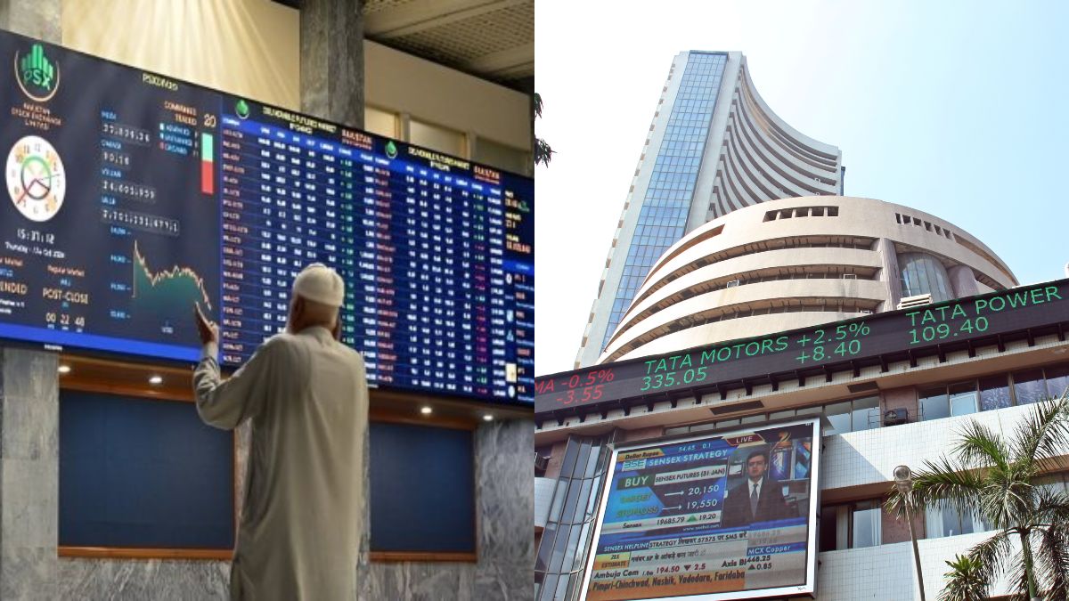 nestle and unilever both fmcg companies listed in india and pakistan share market