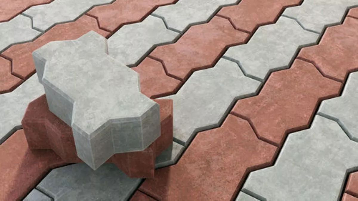 kaushambi development interlocking and drainage project in badeli