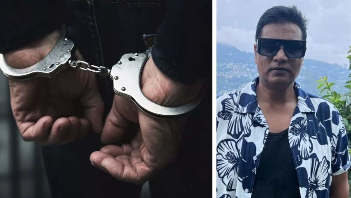 taj mahal film co producer arrested for multi million fraud