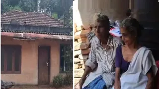 केरल में बैंक ने जब्त किया घर, बुजर्ग दंपत्ति ने घर के आंगन में बिताई रात (फोटो- एक्स)
