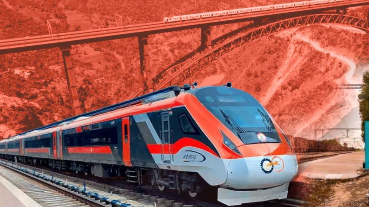 vande bharat express expansion srinagar budgam railway survey soon