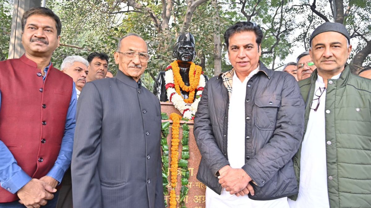 remembering lala ramcharan aggarwal delhis first deputy mayor freedom fighter