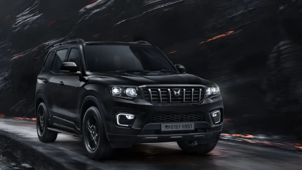 mahindra scorpio n facelift spied again testing reveals new features design updates and launch