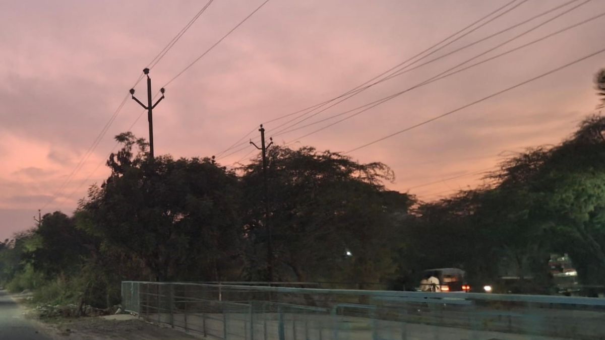 weather update night temperatures dropped minimum temperature on monday was recorded at 9 degrees celsius