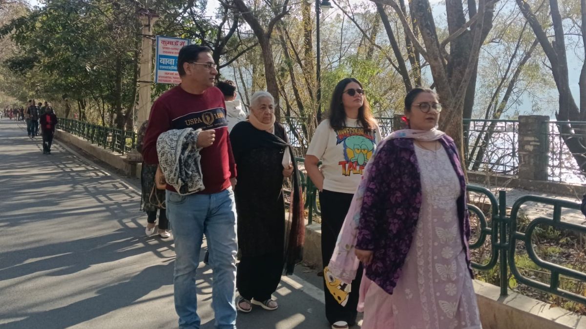 pleasant weather in nainital update weather news