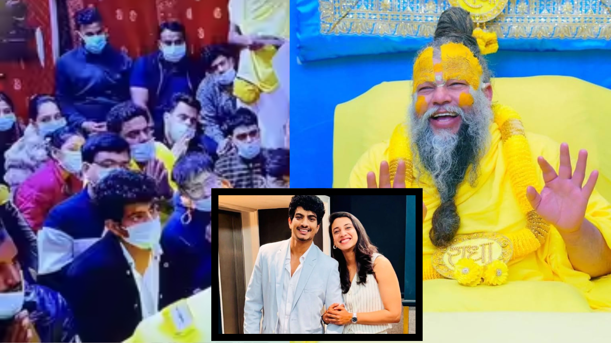after his marriage to smriti mandhana was postponed palash muchhal sought refuge in premanand ji maharaj