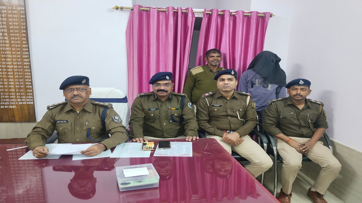 samastipur murder case solved teacher arrested in guwahati